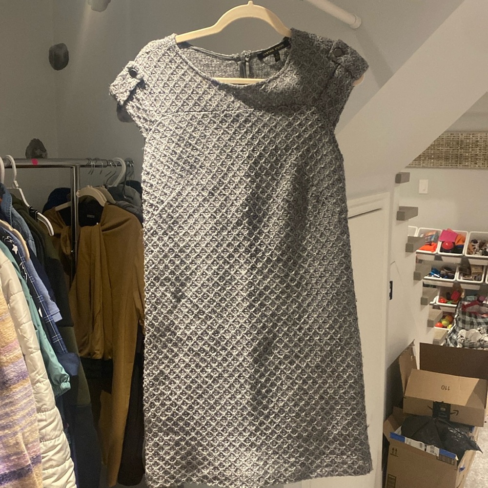 Cynthia Steffe stunning excellent used grey dress size 4 from Saks